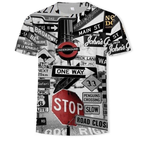 

step into the trend of t-shirt fashion round neck men's short sleeve, White;black