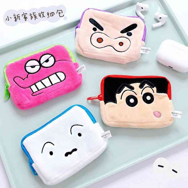 

popular xiaoxin xiaobai zuowaimen pig dinosaur shape plush storage zero wallet m towel bag cute