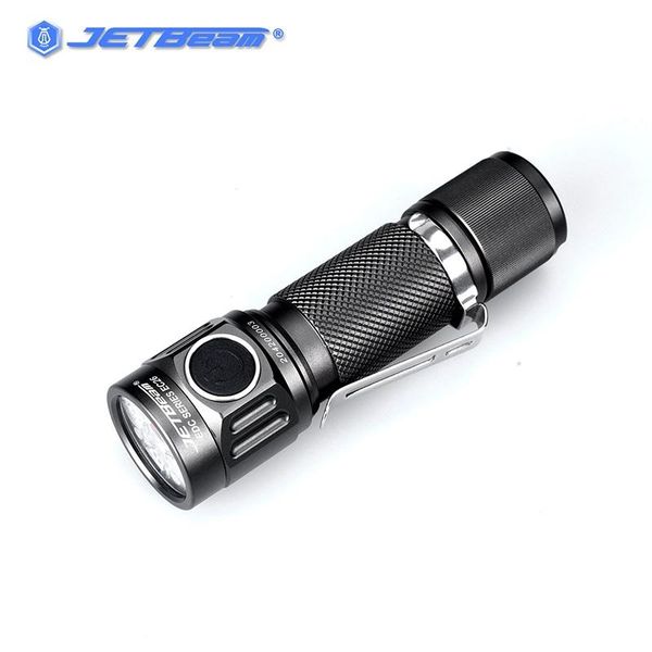 

flashlights torches jetbeam ec26 3600 lumens multifunctional waterproof with 18650 battery