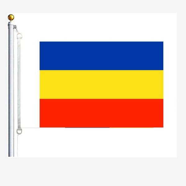 

rostov oblast flags 90 x 150 cm, 100 % polyester, digitaldruck