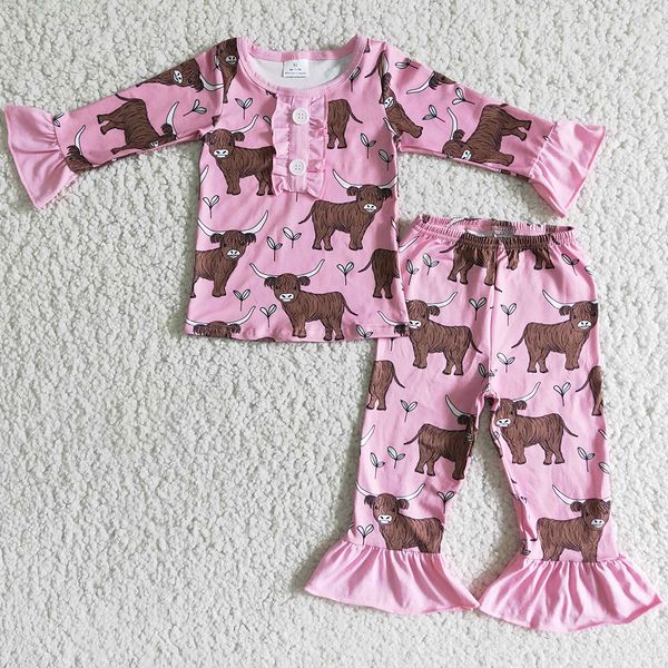 

kids designer clothes girls pajamas sets pink fashion toddler baby boys nightwear boutique clothing outfits wholesale children girl sibling, White