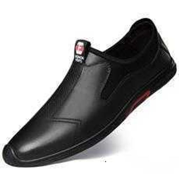 

tangzuo zy1988 casual leather shoes, batch , 37-44, black