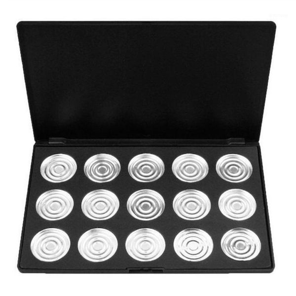 

eye shadow blush lipstick color plate empty 15 holes 2021 1