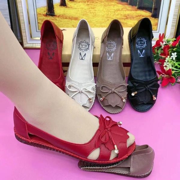

sandals shoes women slippers summer 2021 flat heel sandales femmes, Black
