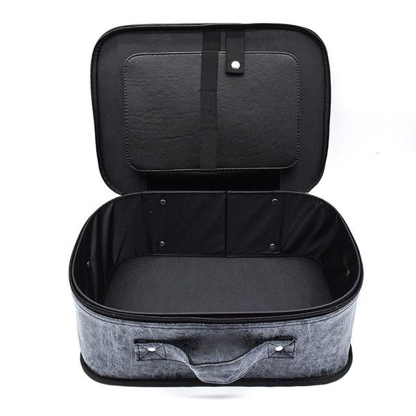 

layers salon barber hair scissors bag cutting shear comb clips organizer large capacity clippers