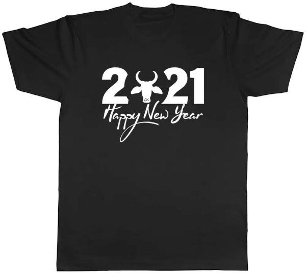 

the year of the ox 2021 mens t-shirt tee, White;black