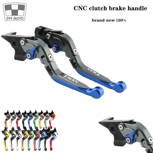

motorcycle brakes foryamah tmax-560 tmax 560 2021 aluminum alloy expandable folding brake clutch lever
