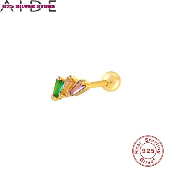 

aide irregular turquoise piercing women's earrings 925 sterling silver pendientes fine jewelry support drop reseller stud, Golden;silver