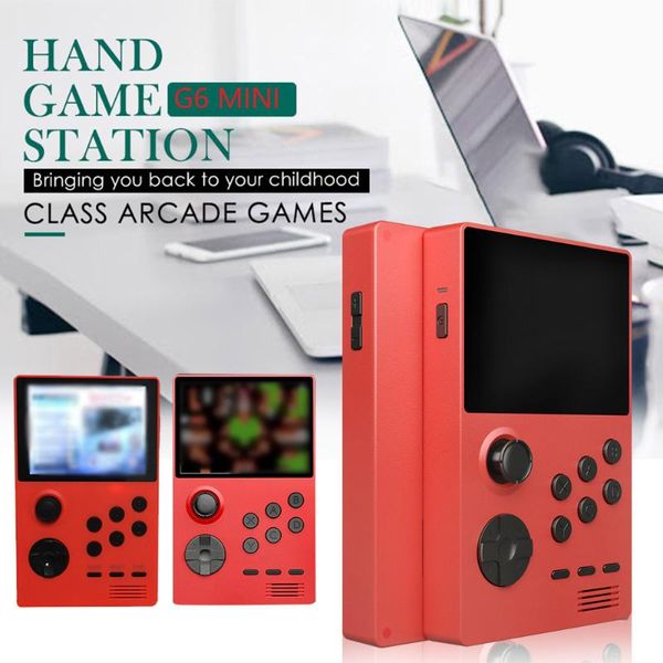 

pocket - handheld gaming player retro hand game station console class arcade games support tf card bluetooth wifi portable players