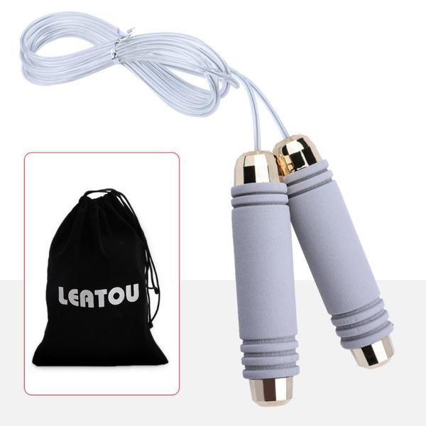 

weight-bearing skipping rope fitness students sports steel wire fat burning exercise heavy jump workout equipments ropes