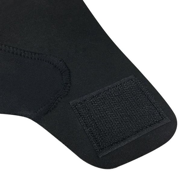 

left/right feet sleeve ankle support socks compression anti sprain heel protective wrap psen999, Blue;black