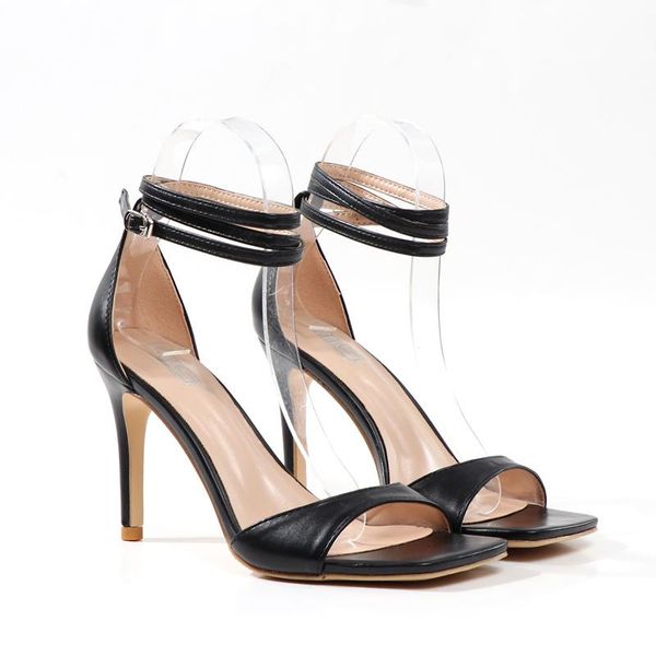 

style women's sandals are comfortable in summer 2021, Black