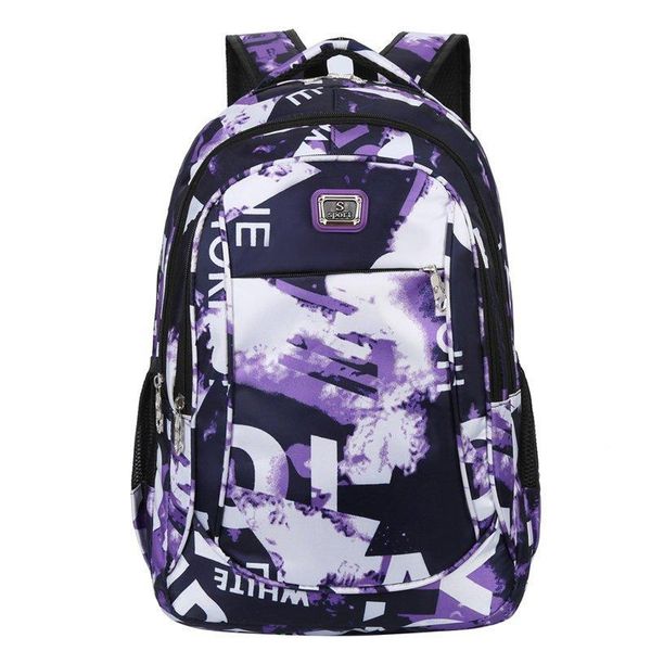 

kids school bags for boys girls backpack primary waterproof backpacks child bookbag large capacity nylon solid bagpack