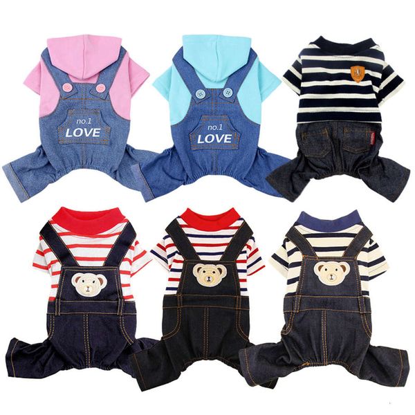 

dog apparel dog four legged clothing spring summer pet teddy vip small puppy