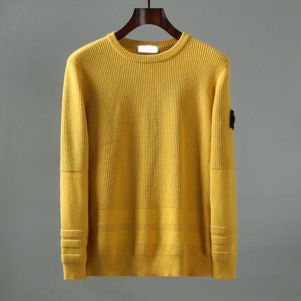 

cptoney astone is lan d men's sweaters designer solid color sweater, White;black