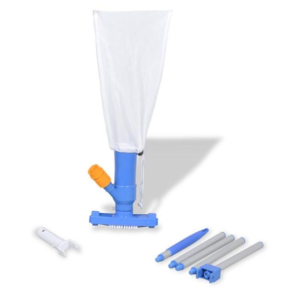 

pool & accessories swimming spa vacuum brush cleaner portable tool for pond fountain tub lt88