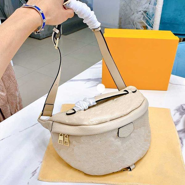 

waist bag fashion woman bags white purse lday chest handbag shoulder handbag genuine leather wallet fast shipping