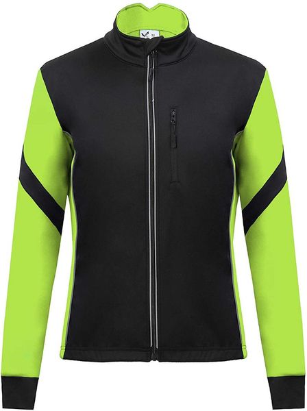 

men's long winter cycling jerseys mountain bike mtb shirts sportwear triathlon reflective green windproof clothing racing sets, Black;blue