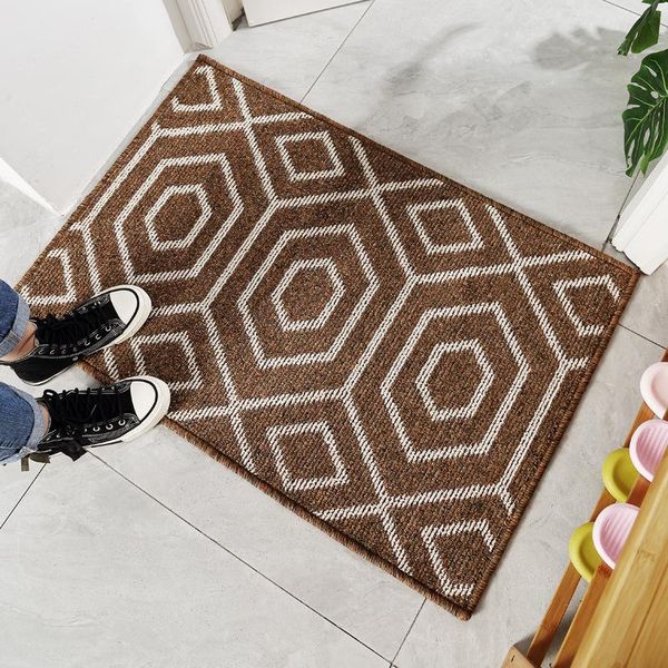 

carpets fashionable and simple geometric pattern carpet door mat, wear-resistant non-slip, suitable for living room, hall, kitchen