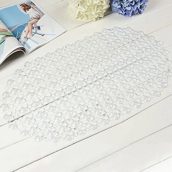 

bath mats 2 pieces bathroom tub non-slip floor bubble shower mat plastic rubber pvc