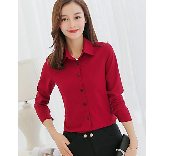 

2021 summer with new style fashion long sleeve women's shirt, White