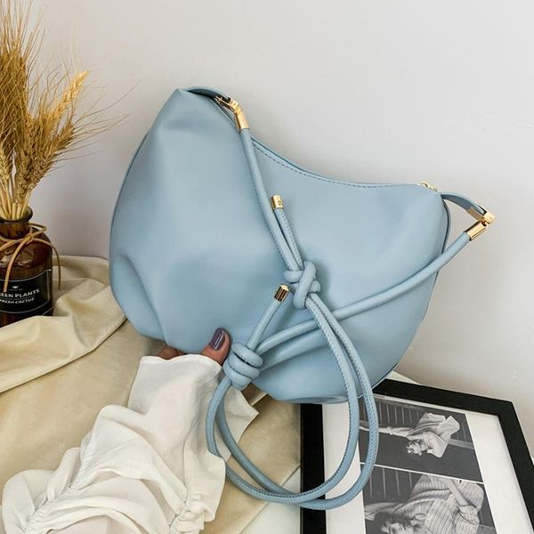 

evening bags pu leather tote shoulder women's designer handbag messenger 2021 fashion brand
