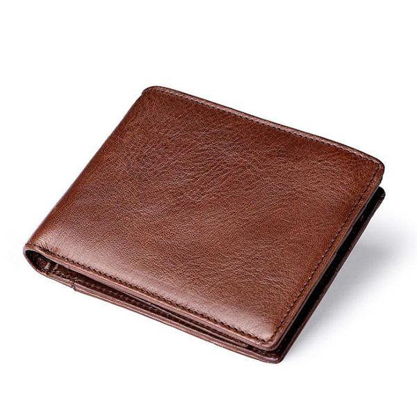 

wallets genuine leather men coin purse zipper small card holder portfolio male wallet mini money bag, Red;black