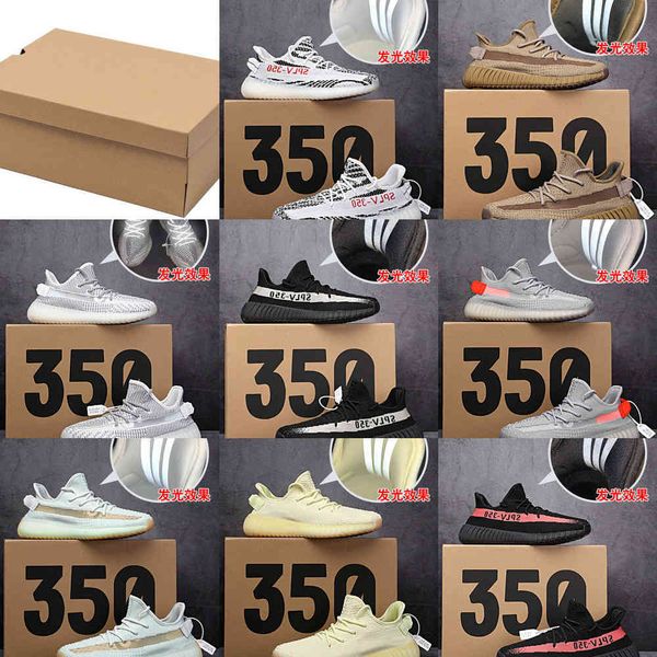 

turtle dove 2021 new fashion boost shoes 350 v2 sneakers women men 35-45 runningXS9J, Package box