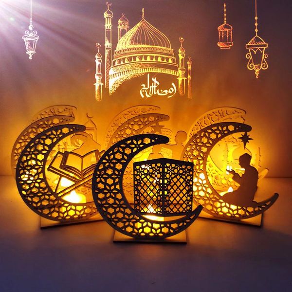 

sashes ramadan eid mubarak decorations for home moon wooden plaque hanging ornaments islam muslim festival event party supplies