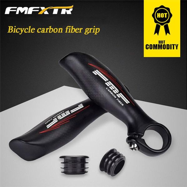 

bike handlebars &components bicycle short handleba 3k matte / bright carbon fiber durable and comfortable small handle mountain accessories