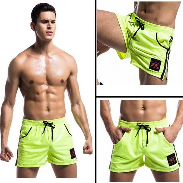 

men's swimwear mens home shorts summer man running workout bodybuilding pocket tennis gym training short men fitness sweatpants