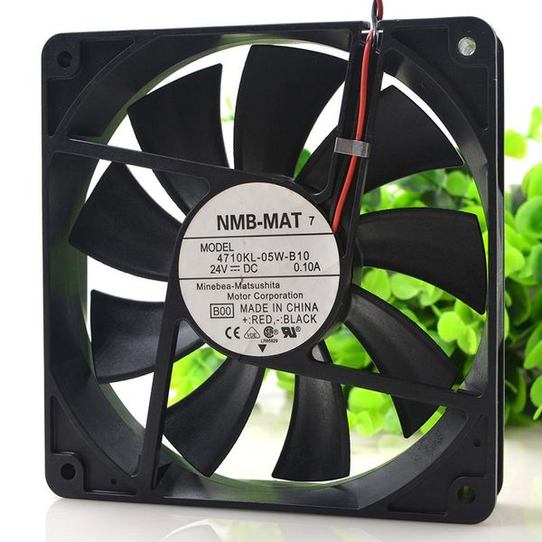 

fans & coolings 4710kl-05w-b10 24v 0.10a 12025 12cm fan