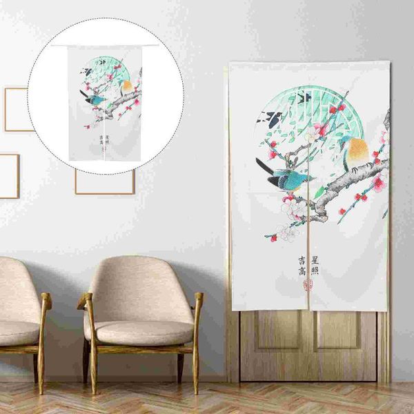 

curtain & drapes 1pc chinese style door shading tapestry cloth partition