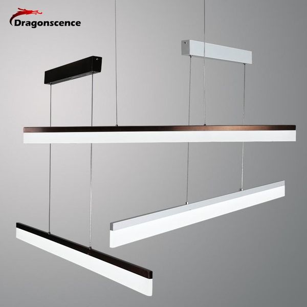 

pendant lamps ysn dragonscence modern led lights for corridor aisle entrance dining living room long strip lamp home fixture