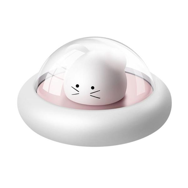 

night lights usb rechargeable light touch sensor removable wall lamp portable cute bear desk bedroom cabinet stairs decorative