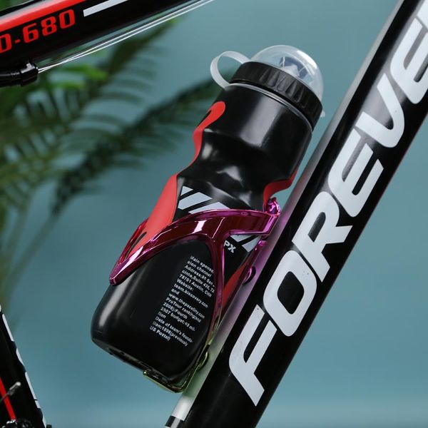 

water bottles & cages bicycle bottle holder ultralight mtb mountain road cage vacuum plating accessories