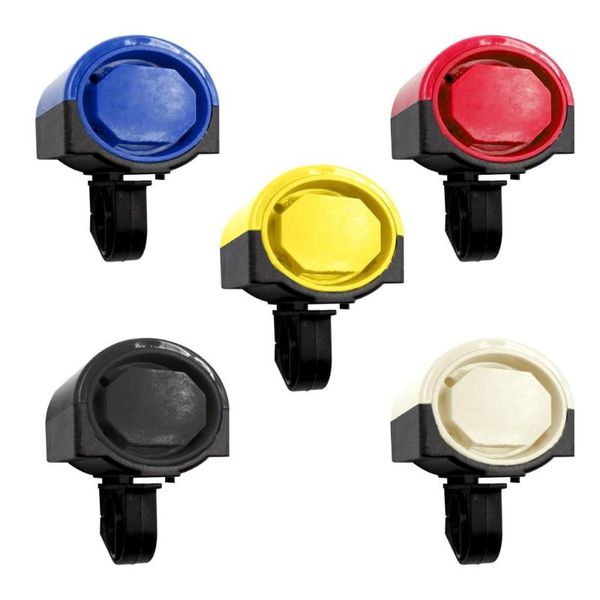 

bike horns electronic horn battery powered anti-theft bicycle alarm bell easy install cycling repair modification