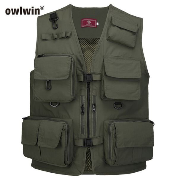 

summer 2019 outdoor multi pocket mh quick drying fishing et, Black;white