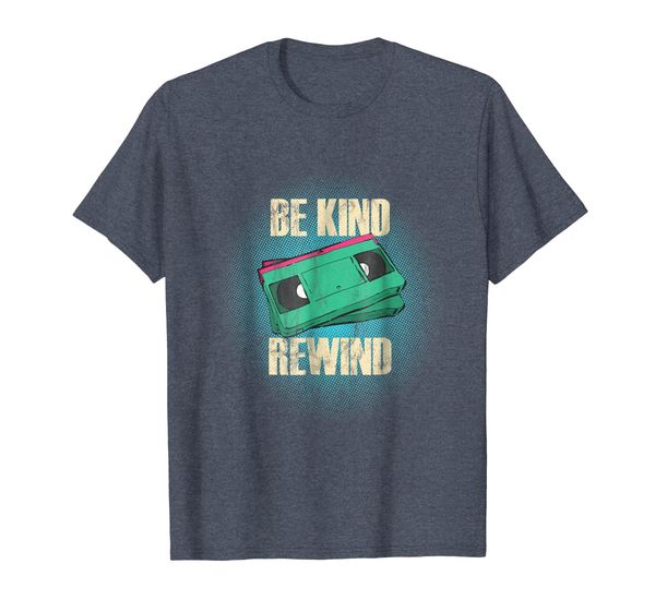 

Be Kind Rewind Retro Vintage 80s 90s Funny VHS VCR T Shirt, Mainly pictures