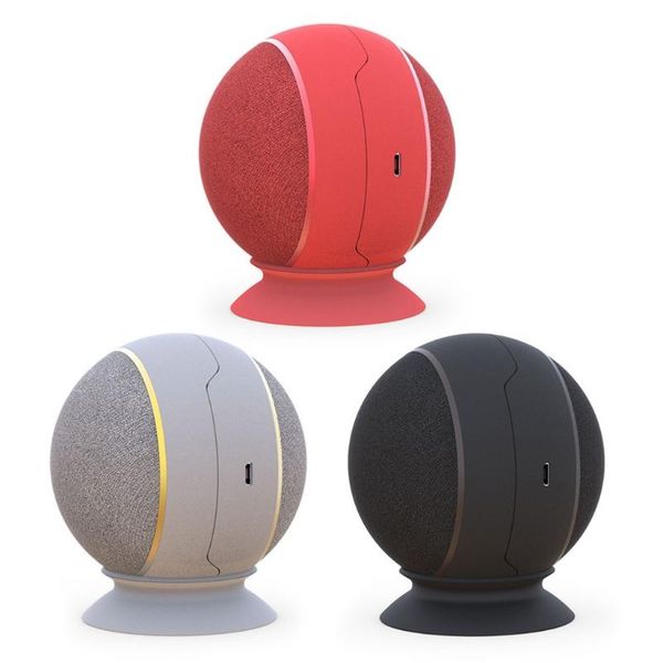 

portable speakers spherical shaped speaker with 40 mm full frequency integrated sound units