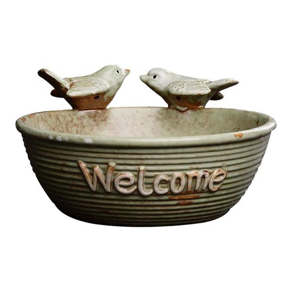 

other bird supplies feeder garden decor food bowl yard decoration mini accessories