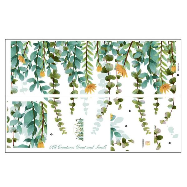 

wall stickers decal decor eucalyptus gifts home living room mural nursery