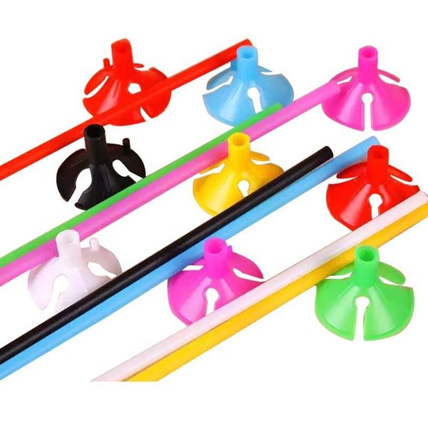 

party decoration 50pcs 40cm white color thickened material balloon holder 32cm 176