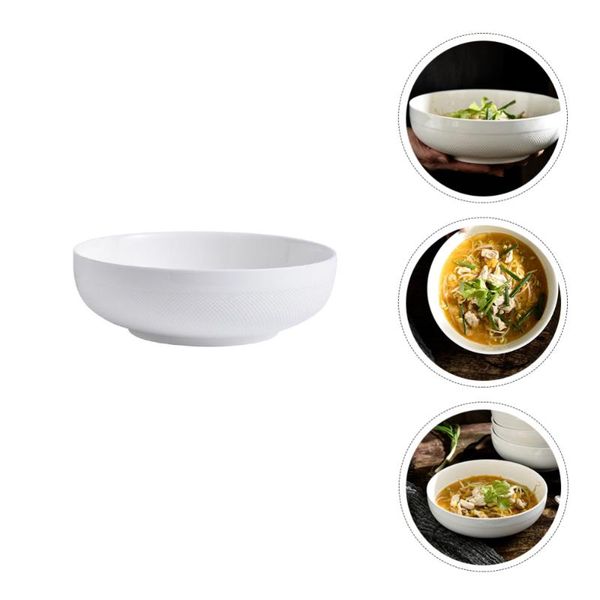 

ceramic salad bowl practical rice container serving bowls