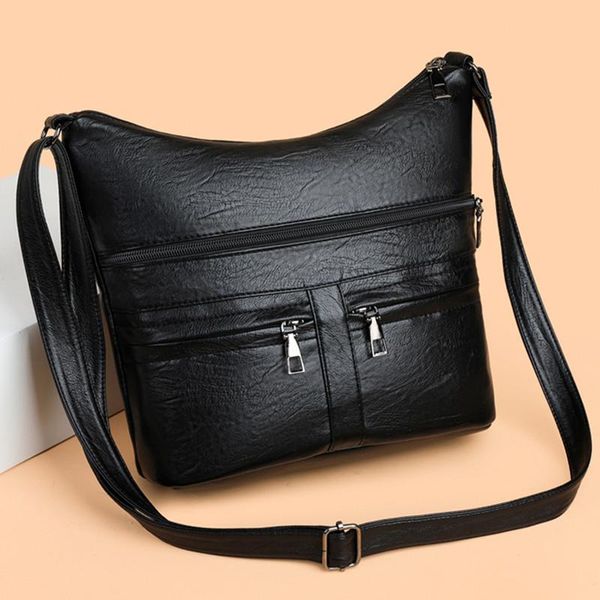 

evening bags 2021 fashion brand pu leather messenger bag luxury handbag womens designer handbags high quailty shoulder for women