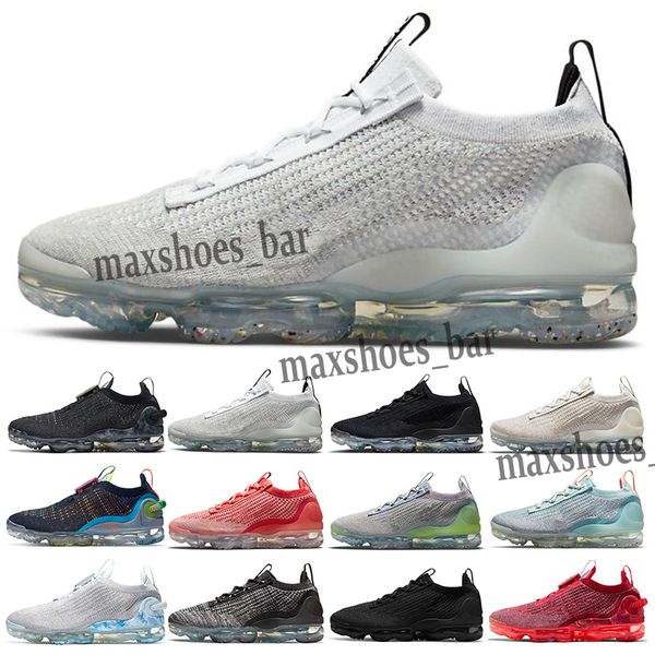 

fly knit 2021 fk-2020 tn plus sneakers running shoes womens mens black pink grey obsidian oreo white stone blue team red light dew neon b22