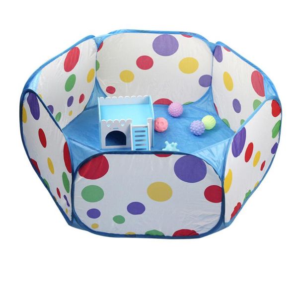 

cat carriers,crates & houses dog pet fence animal cage playpen for hamster guinea pig portable folding safe guard indoor outdoor dogs game p