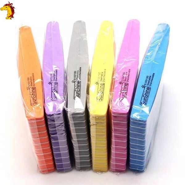 

nail polishing strip tool set diamond sponge flat double-sided nail file suppli jewelry rubbing, Red;gold