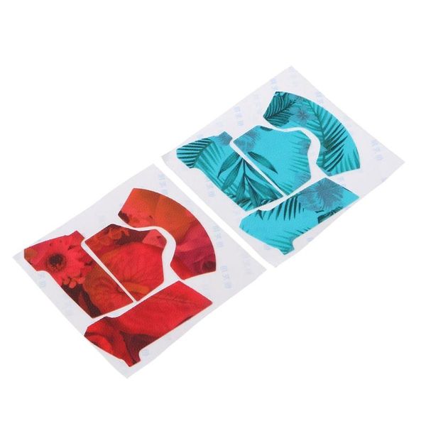 

mouse pads & wrist rests 2 colors handmade anti-slip gaming mice sticker suck sweat ultra-thin skins skates for razer viper