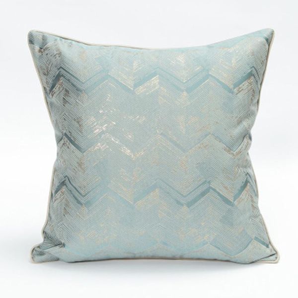 

cushion/decorative pillow fipute blue beige cushion modern simple light luxury sofa
